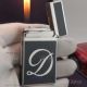 Perfect Replica S.T. Dupont Ligne 2 Atelier Lighter - Silver And Black Lacquer Finish (3)_th.jpg